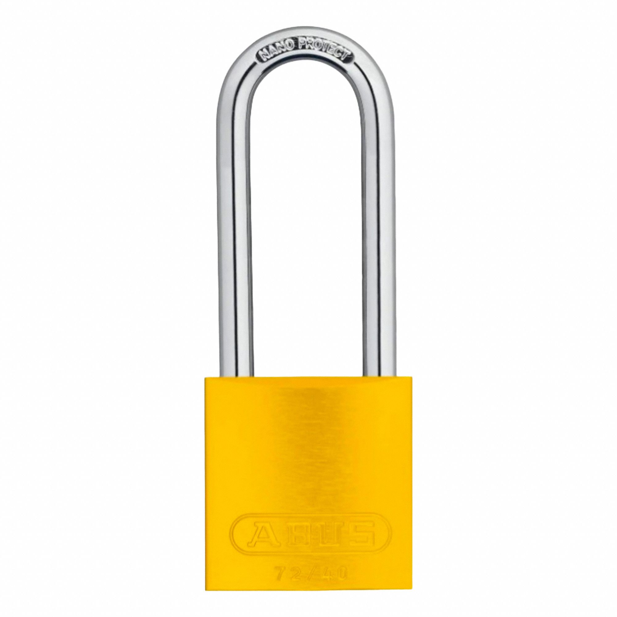 CADENAS ALUMINIUM JAUNE ANSE 3PO KD