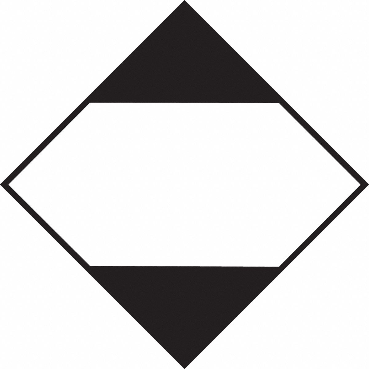 LIMITED QTY PLACARD SELF STICK