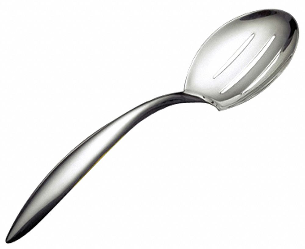 Serving Spoon, No Capacity Serving Utensil Capacity, Stainless Steel, Dishwasher Safe Yes Grainger