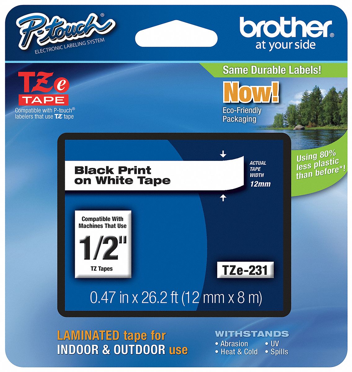 Labeling Tape, Size: One Size