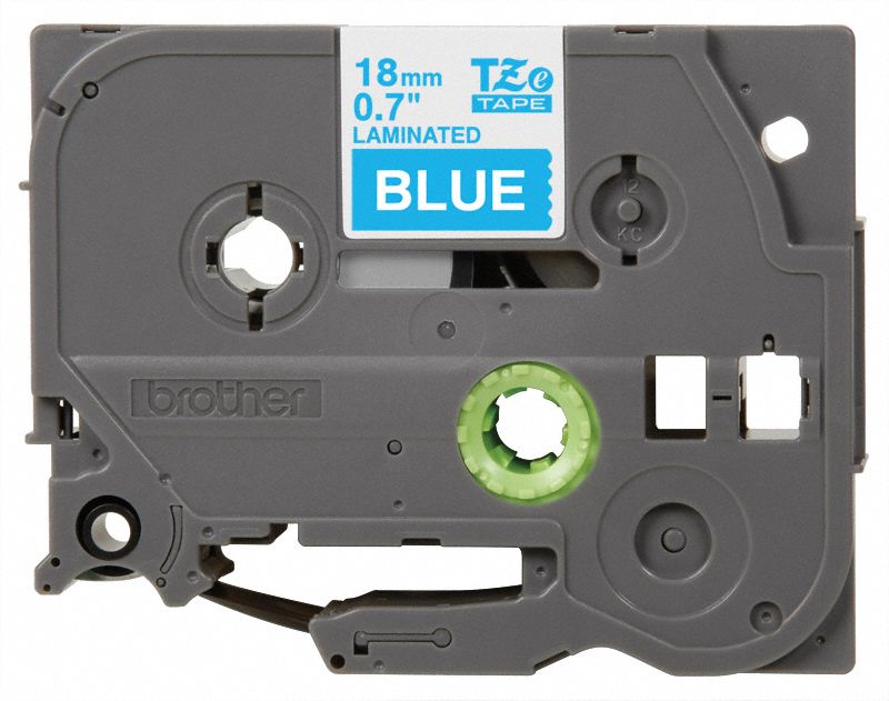 BROTHER Label Tape Cartridge, Label Type Indoor/Outdoor 13C512TZe545