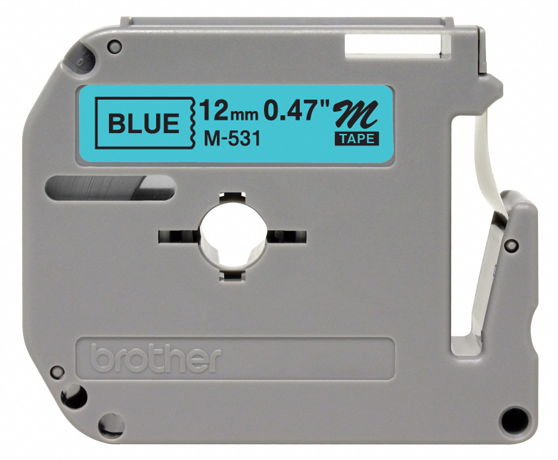 BROTHER Label Tape Cartridge, Label Type Indoor/Outdoor 13C550M531