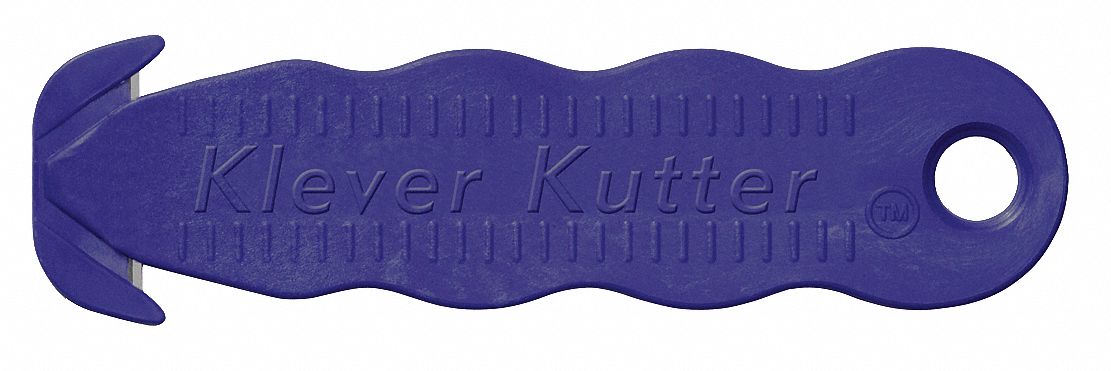 COUTEAU NSF 5PO BLEU DETECTABLE