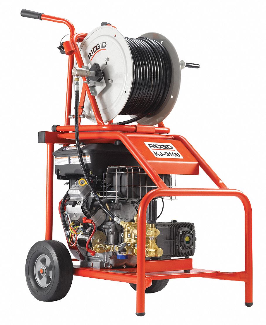 Ridgid Gas Powered For 2 In To 10 In Pipe Water Jetter Drain