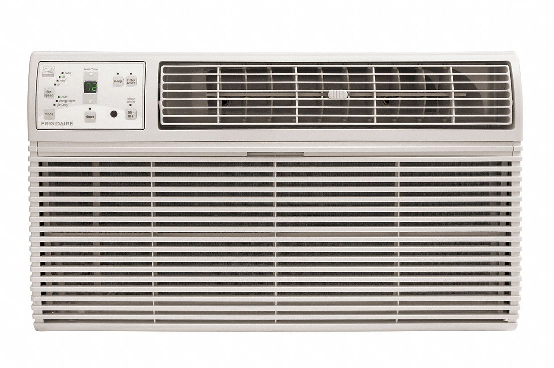 Wall Air Conditioner, Cooling Only, 10.6 CEER Rating, 115V AC Grainger