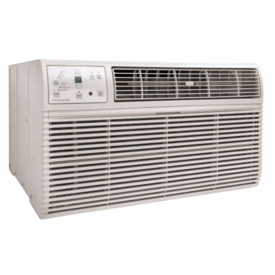 Wall Air Conditioner w/Heat, Cooling/Heating, 9.3 CEER Rating, 208/230V ...