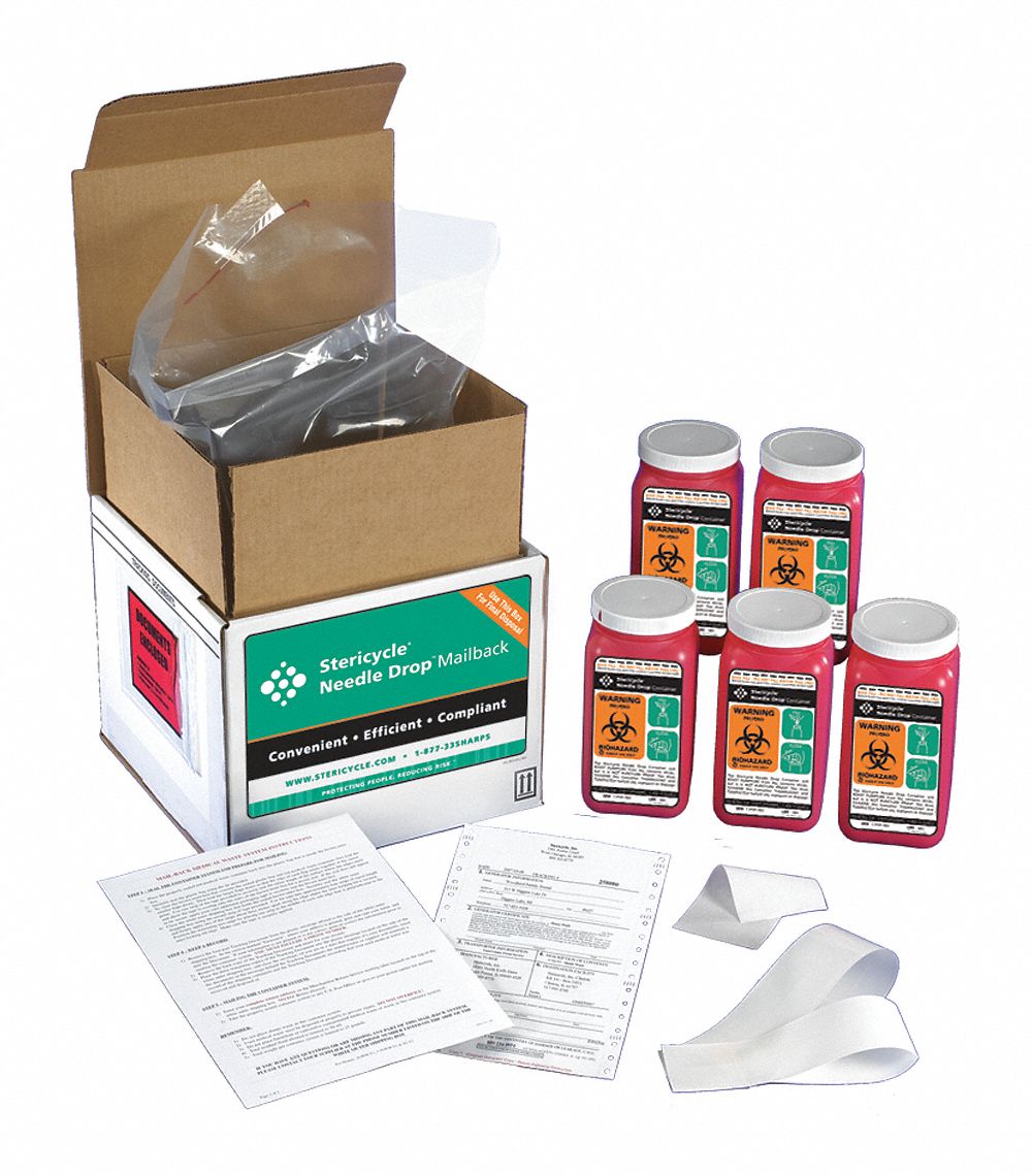 Stericycle Waste Containers Stericycle Opens Medical Waste
