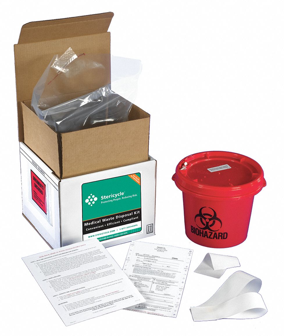 Regulated Medical Waste Mailback System
