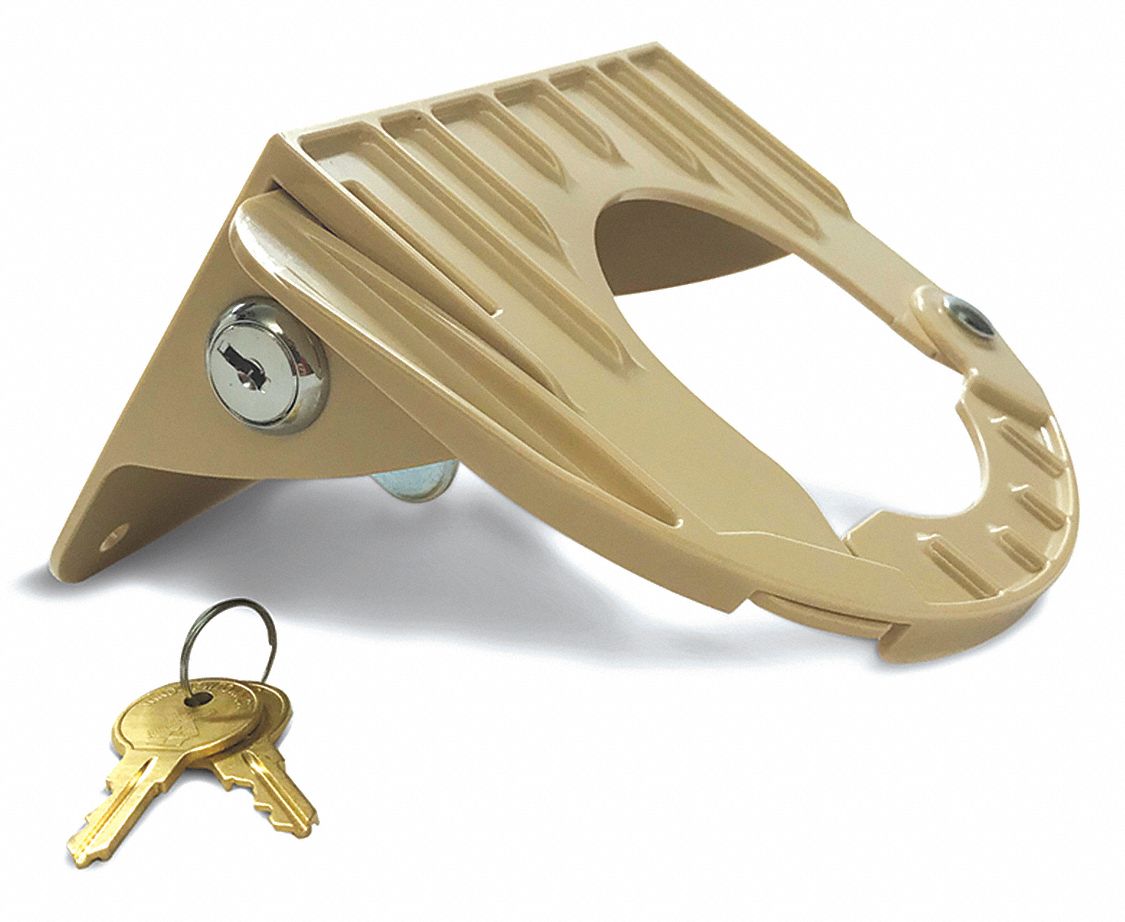 Mailback Wall Bracket Brown 5 1/2 L