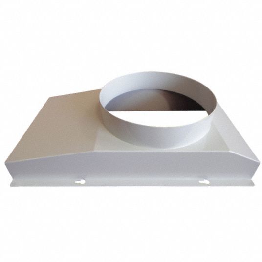 Condenser Plenum Kit, For Use With 13C666, 13C669, 13C671, 13C673 ...