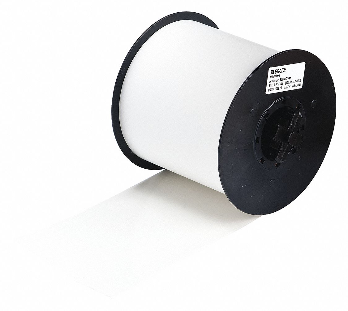 TAPE  CLEAR B595 4.0INX100 Y1423816