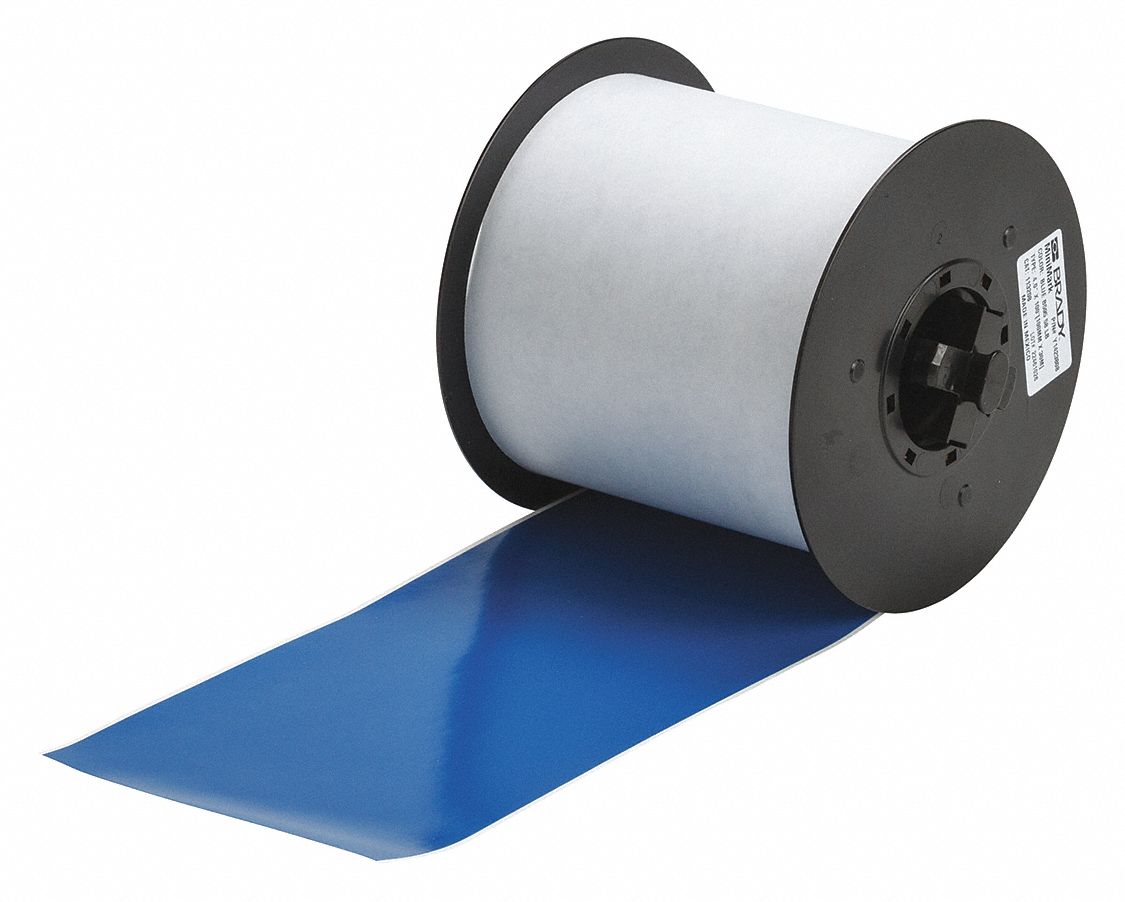 RUBAN VINYLE B-595 4POX100PI BLEU