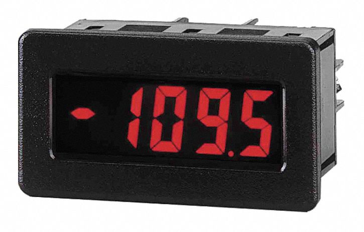Current Meter: 1, 999 Display Span - Min, -1, 999 Display Span - Max, 28 V AC, CUB4I020, CUB4