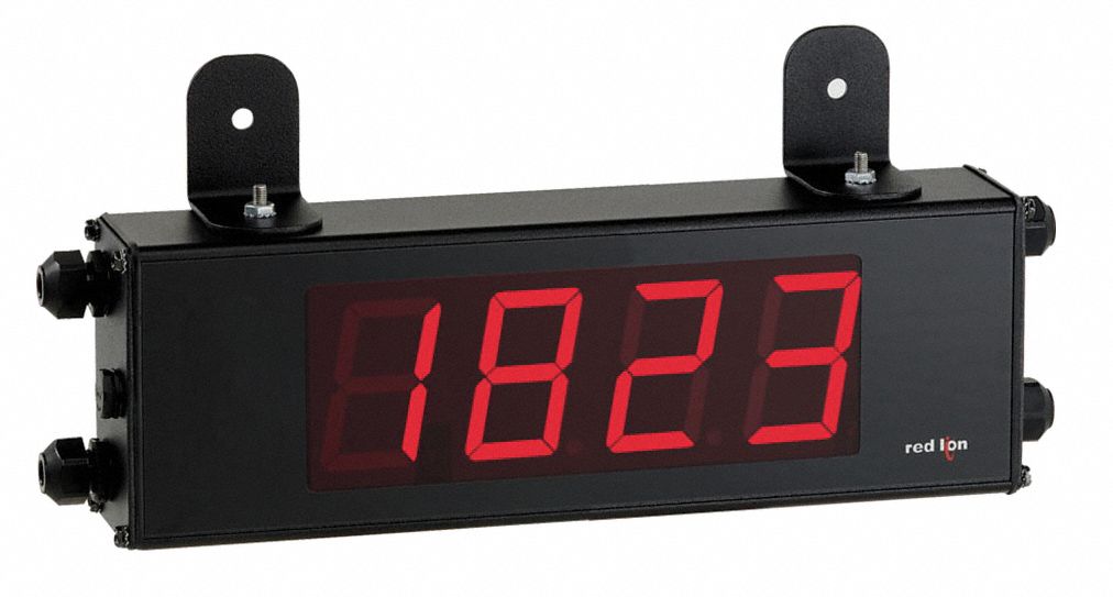 13C962 - Counter 4 Digits 1 Preset Red LED