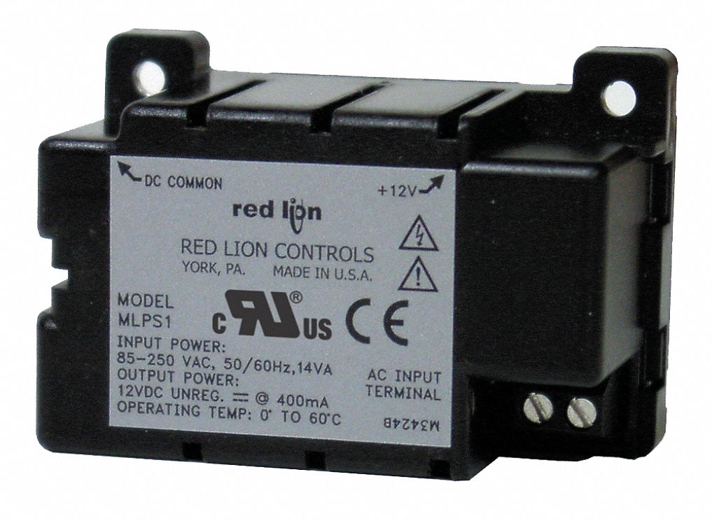 13C978 - 12 VDC Micro-Line Sensor Power Supply