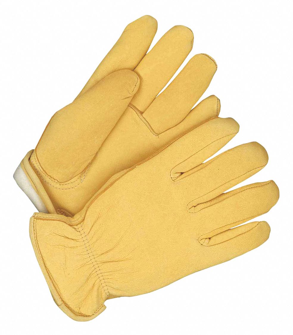 GLOVE THINSULATE DEER SKIN DRIVER