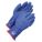 GLOVES LINED TRIPLE DIP PVC PK