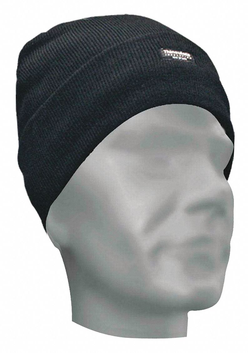 CLASSIC TOQUE, THINSULATE LINING, BLACK, UNIVERSAL SIZE, ACRYLIC