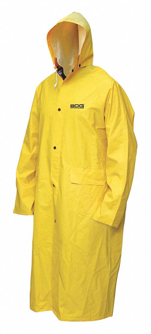 FLAME RESISTANT RAIN COAT,SZ 3XL