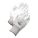 GLOVE, COATED PALM, SZ 9, WHITE, POLYESTER/NYLON, PR