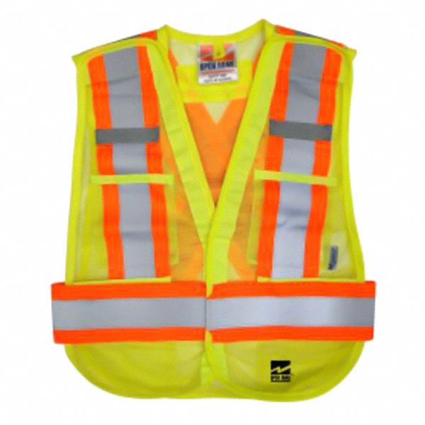 VESTE DETACHABLE VERT