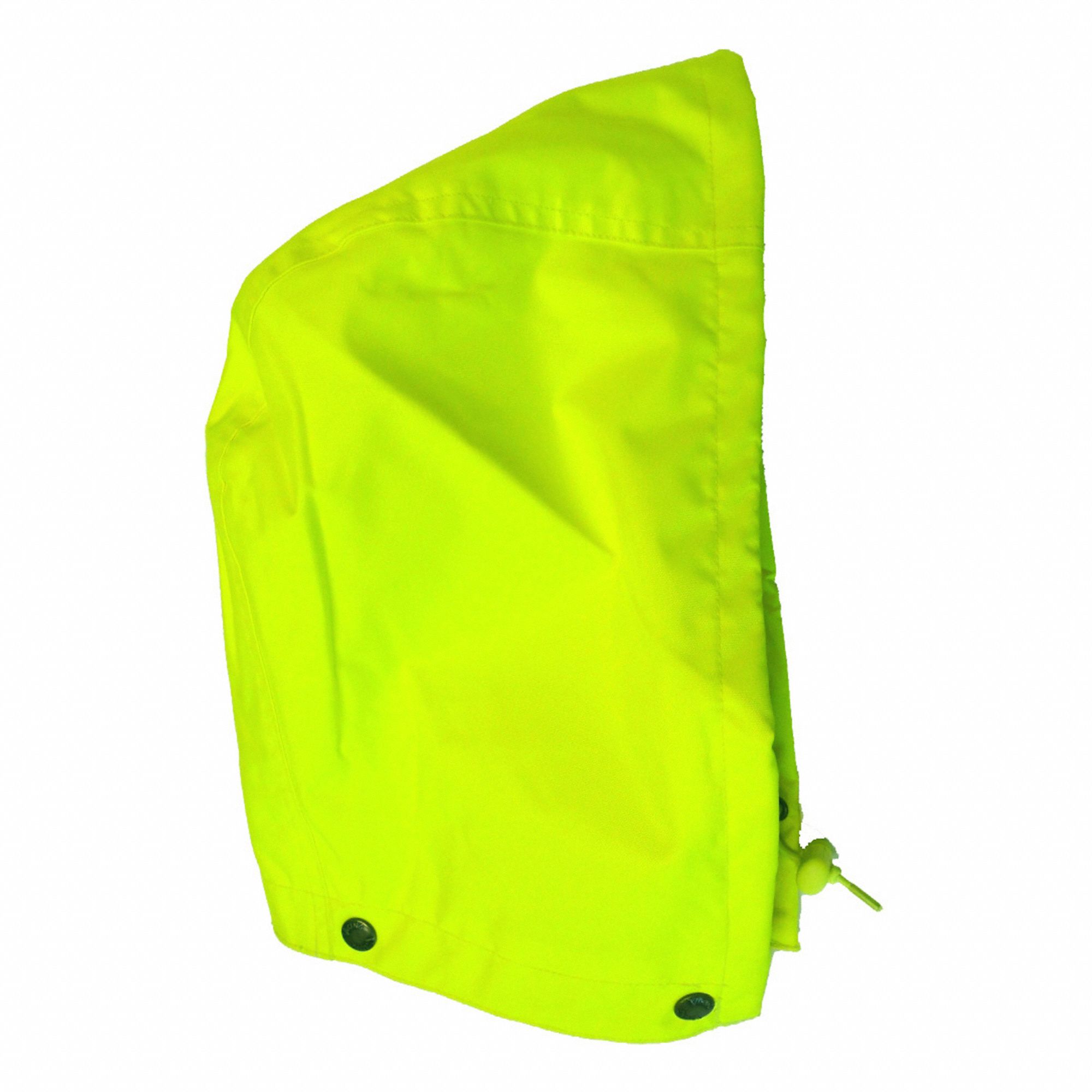 JOURNEYMAN GREEN RAIN HOOD, POLYESTER/PU, 300D, DOUBLE SEWN, TAPED/HEAT-SEALED SEAMS