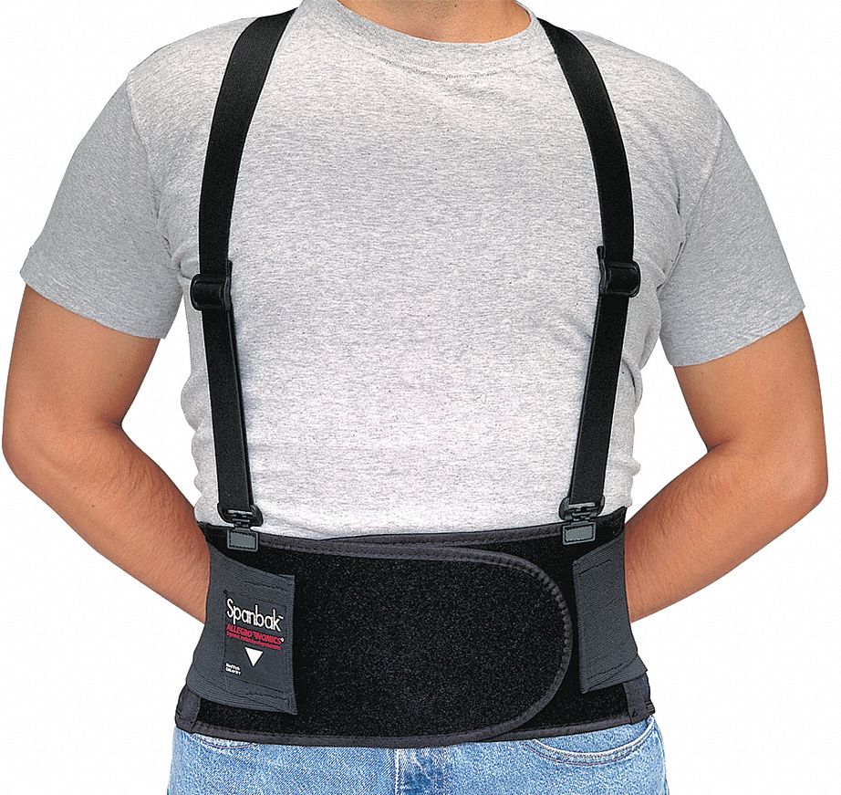BELT BACK SPANBAK BK MED