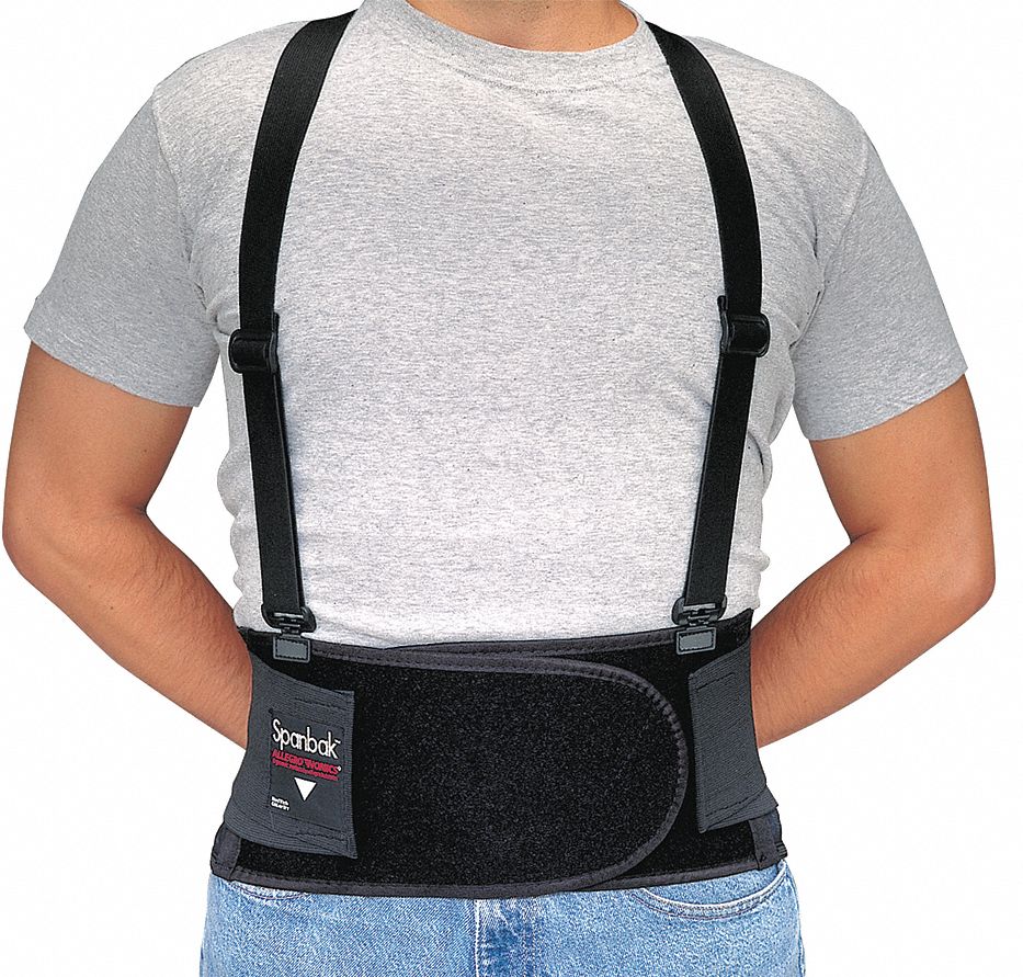 BELT BACK SPANBAK BK X L