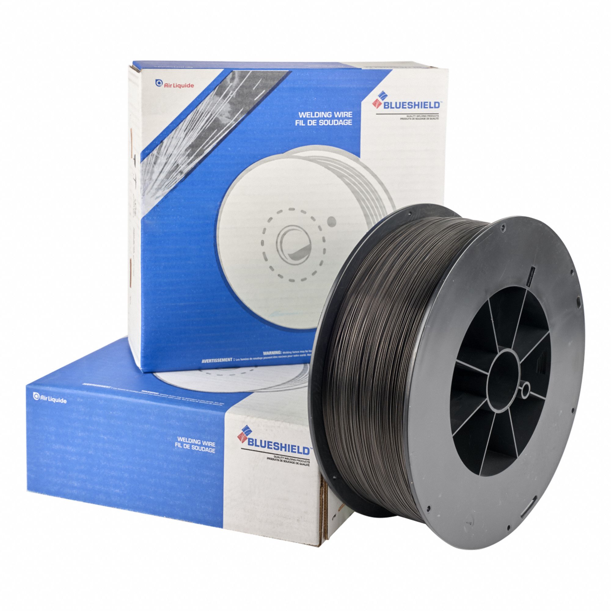 BLUESHIELD LA T-9 SERIES MIG WELDING WIRE, MILD STEEL, MIG WELDING, E70T-9C-H8/E70T-9M-H8