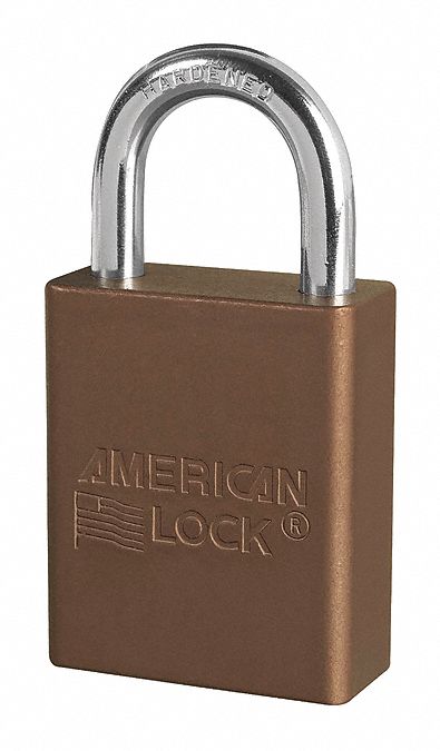 KEYED PADLOCK,1-1/2