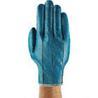 HYNIT GLOVES, BLUE, 8, SLIP-ON, PERFORATED BACK CUFF