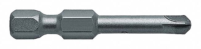 POWER DRIVE BIT, HEX, 7/16 IN, 1/4 IN POINT