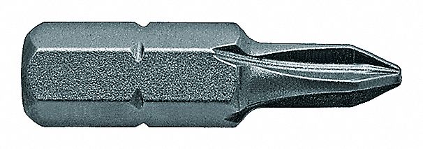 HEX INSERT BITS, NUMBER 2, 1/4