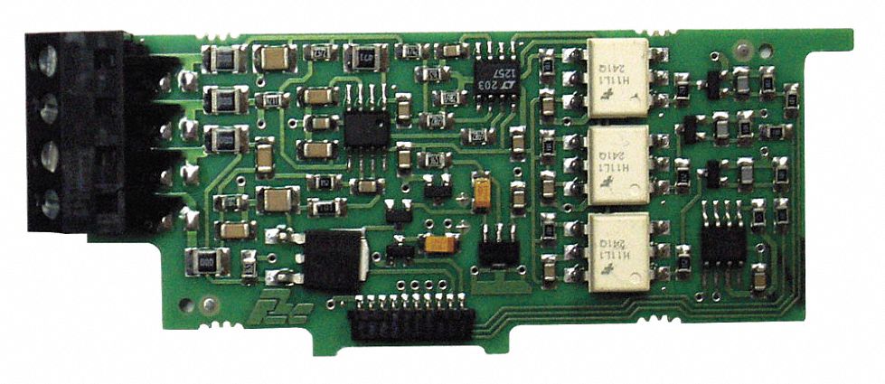 13D011 - Analog Output Plug-In Option Card