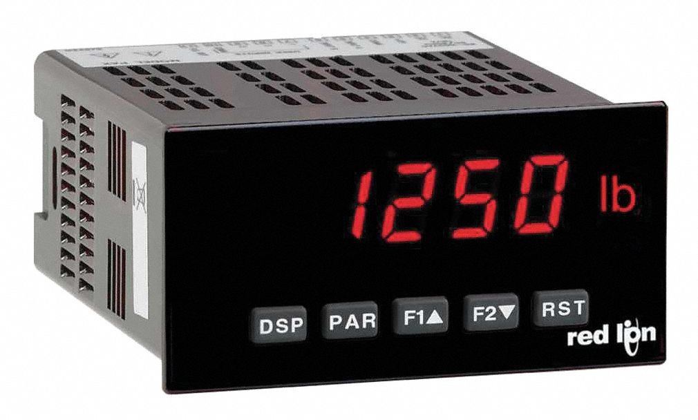 Strain Meter: 99, 999 Display Span - Min, -19, 999 Display Span - Max, 85 V AC – 250 V AC, 4X