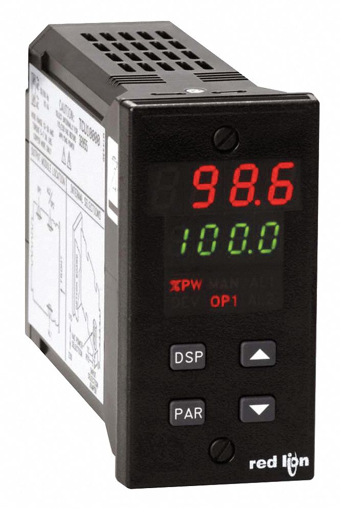 digital temperature control unit