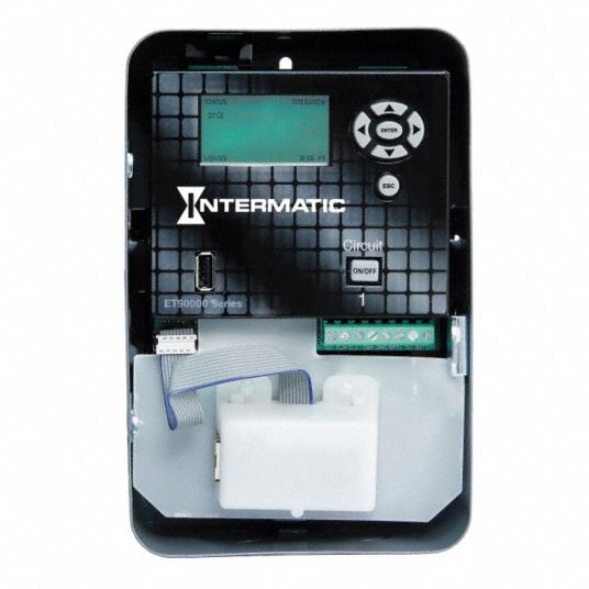 INTERMATIC Electronic Timer, Astro 365 Days, Number of Channels 1, SPDT