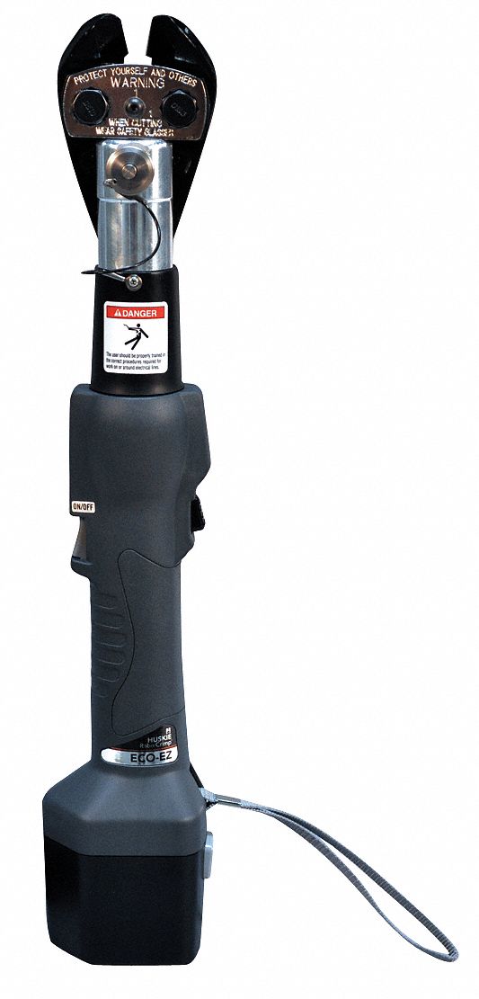 HUSKIE TOOLS Cordless Bar Cutter/Bender, 14.4V LiIon 13D371ECO