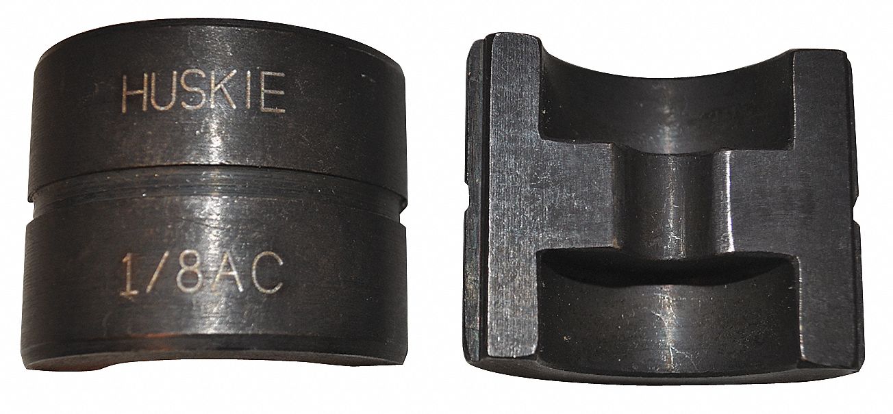 Wire Rope Crimping Die 12 tons 1/8 