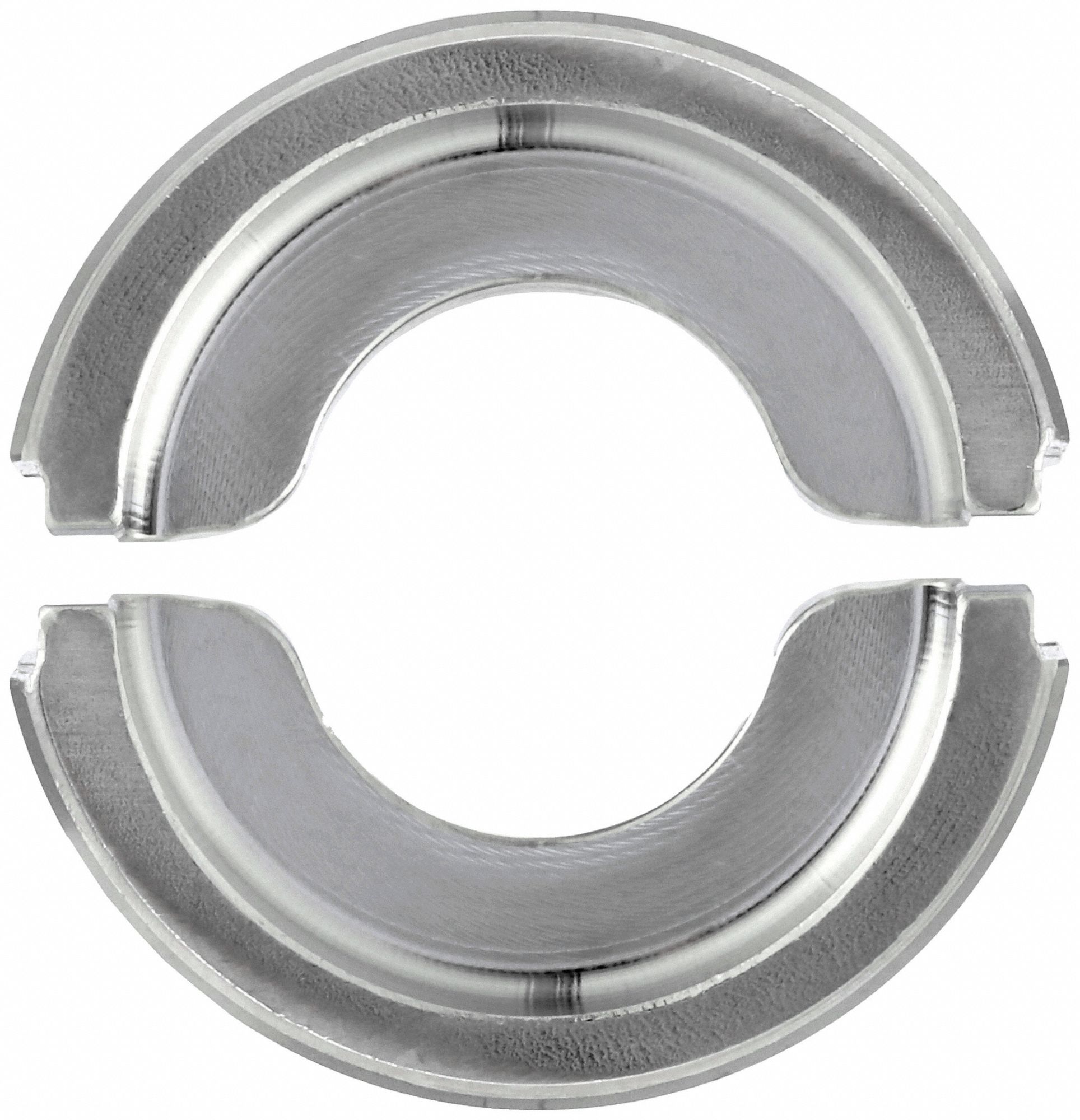 Upper and Lower Crimping Die: 3/8 in Aluminum/Copper, 2 Sizes, 13D361/13D372, Wire Rope