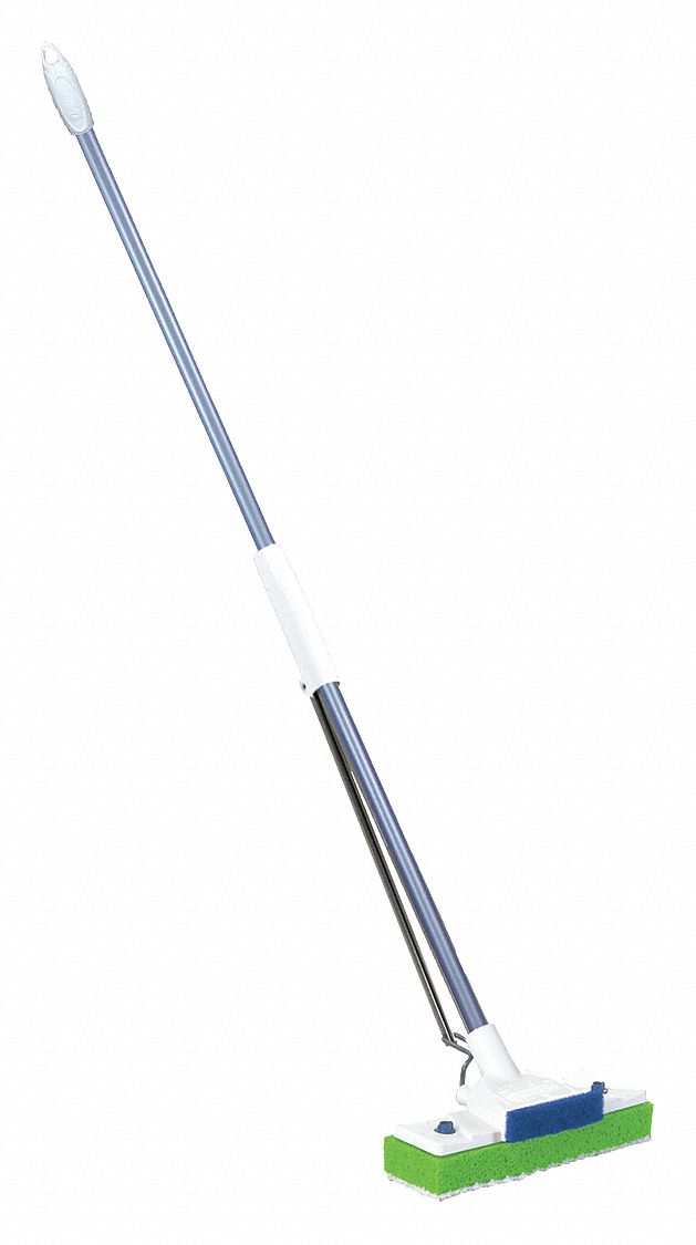 TOUGH GUY Sponge Wet Mop Kit, 91/8"W 13D49313D493 Grainger