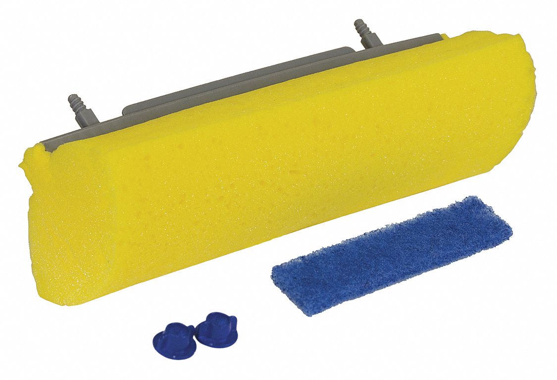 TOUGH GUY Sponge Mop Head , 9"W 13D49913D499 Grainger