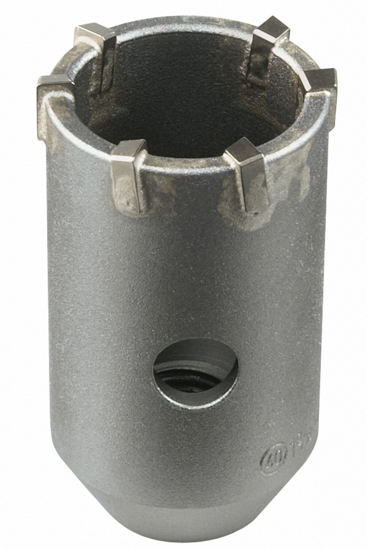 BOSCH Carbide Core Bit, 1 9/16 in Dia. X 2 3/4 in SDS Plus, Dry Application, 2 3/8 in Drilling