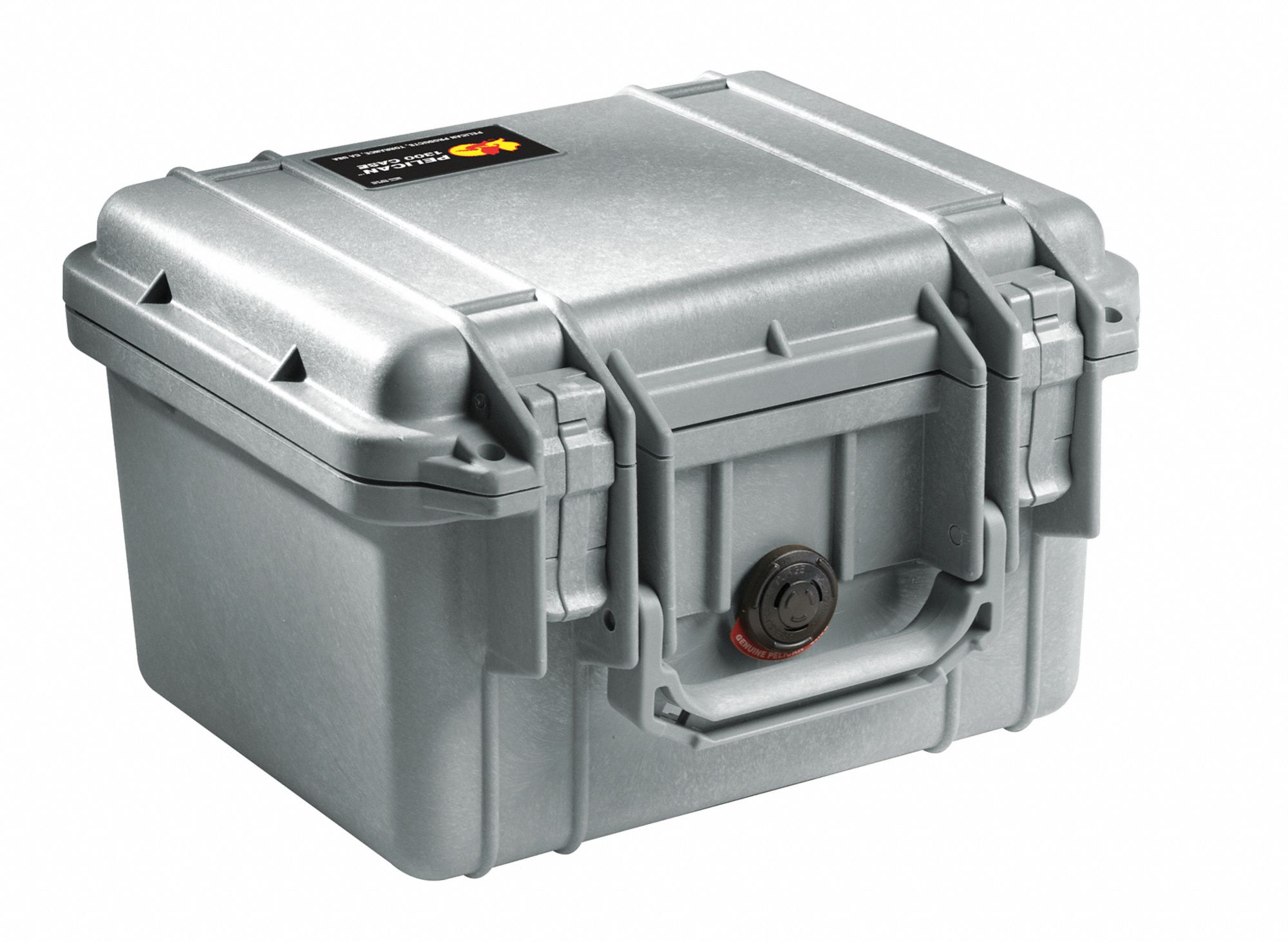 PELICAN, 7 in x 9 1/8 in x 6 1/8 in Inside, No Foam