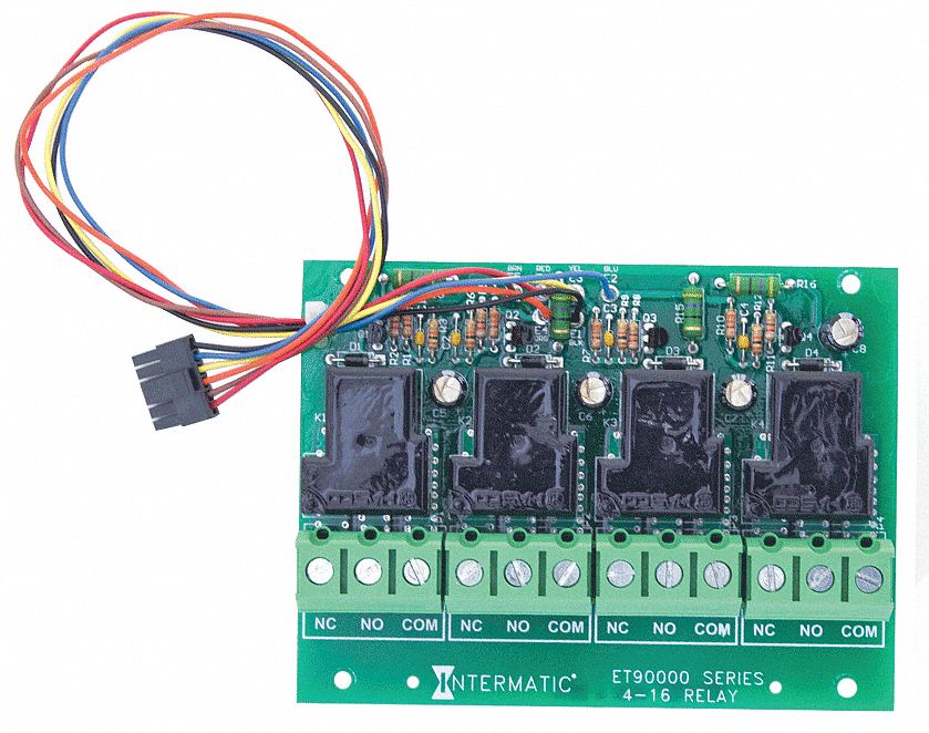 13E035 - Relay Module 4 Circuit ET90000 Series