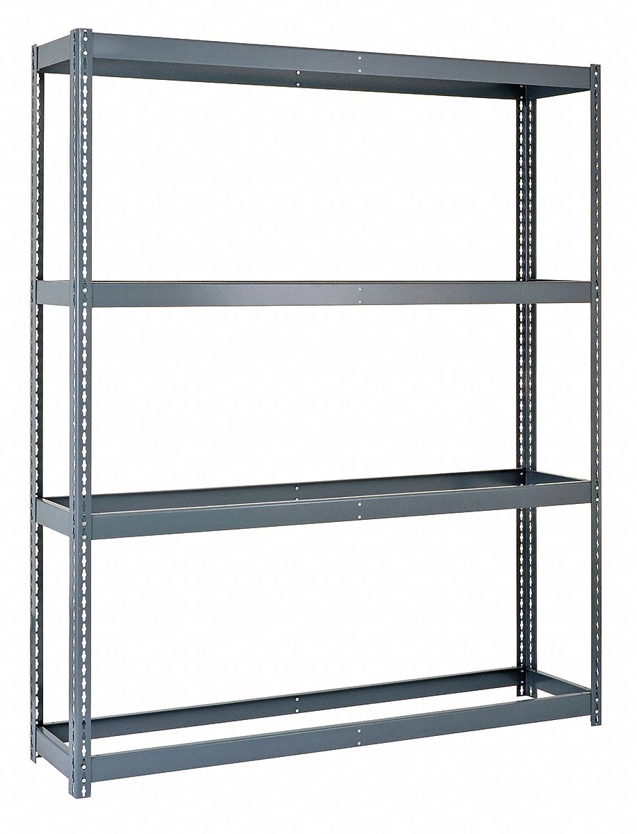 EDSAL Boltless Shelving 13E042RLRS3215 Grainger