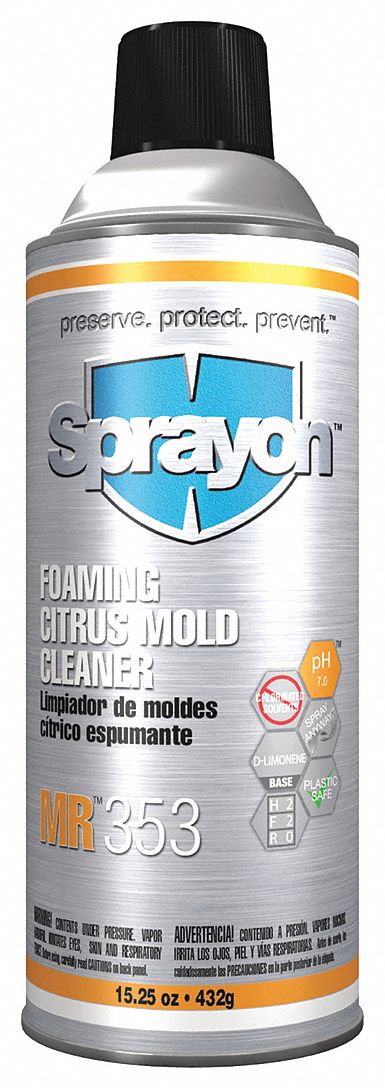 10 oz, Aerosol Can, Semi-Permanent Mold Release - 35HY50