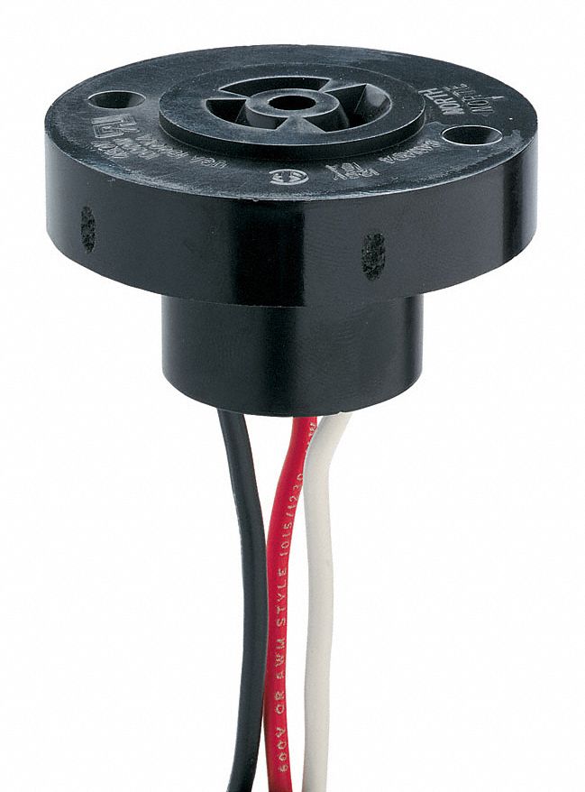 INTERMATIC Photo Control Receptacle with Wire Leads Intermatic Photo