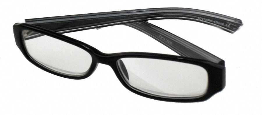 13E141 - Bifocal Reading Glasses +2.50 Clear