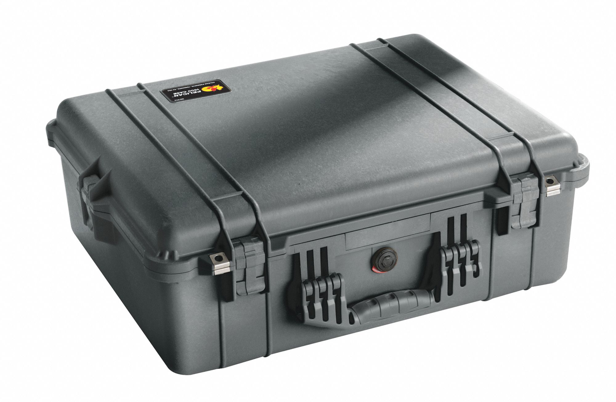 1600 CASE NO FOAM BLACK